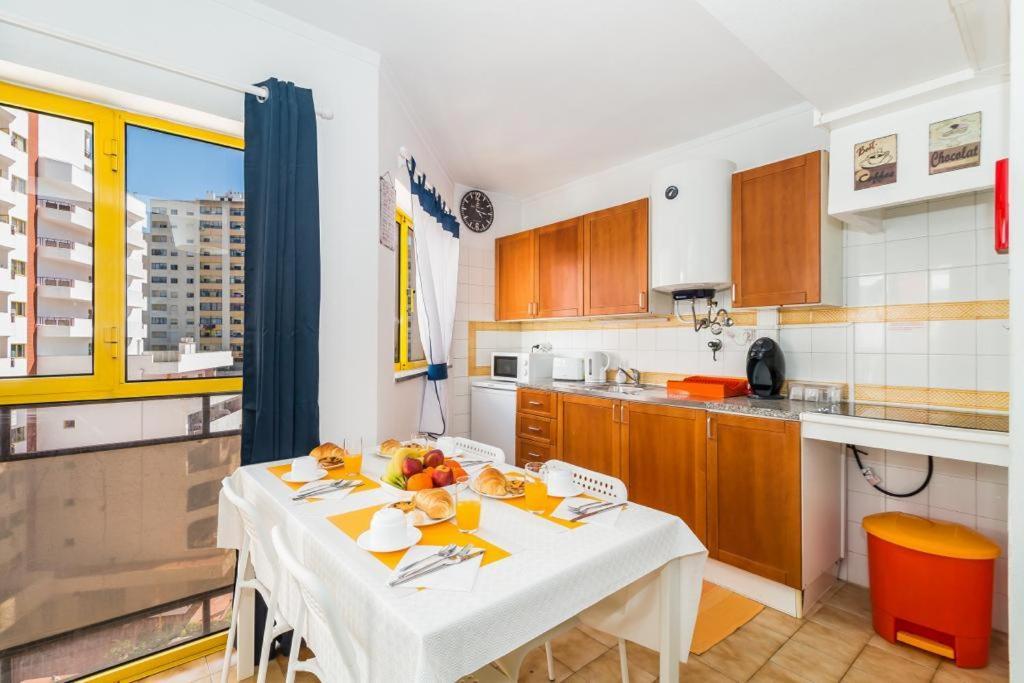 Ferienwohnung Beach Portimão Exterior foto